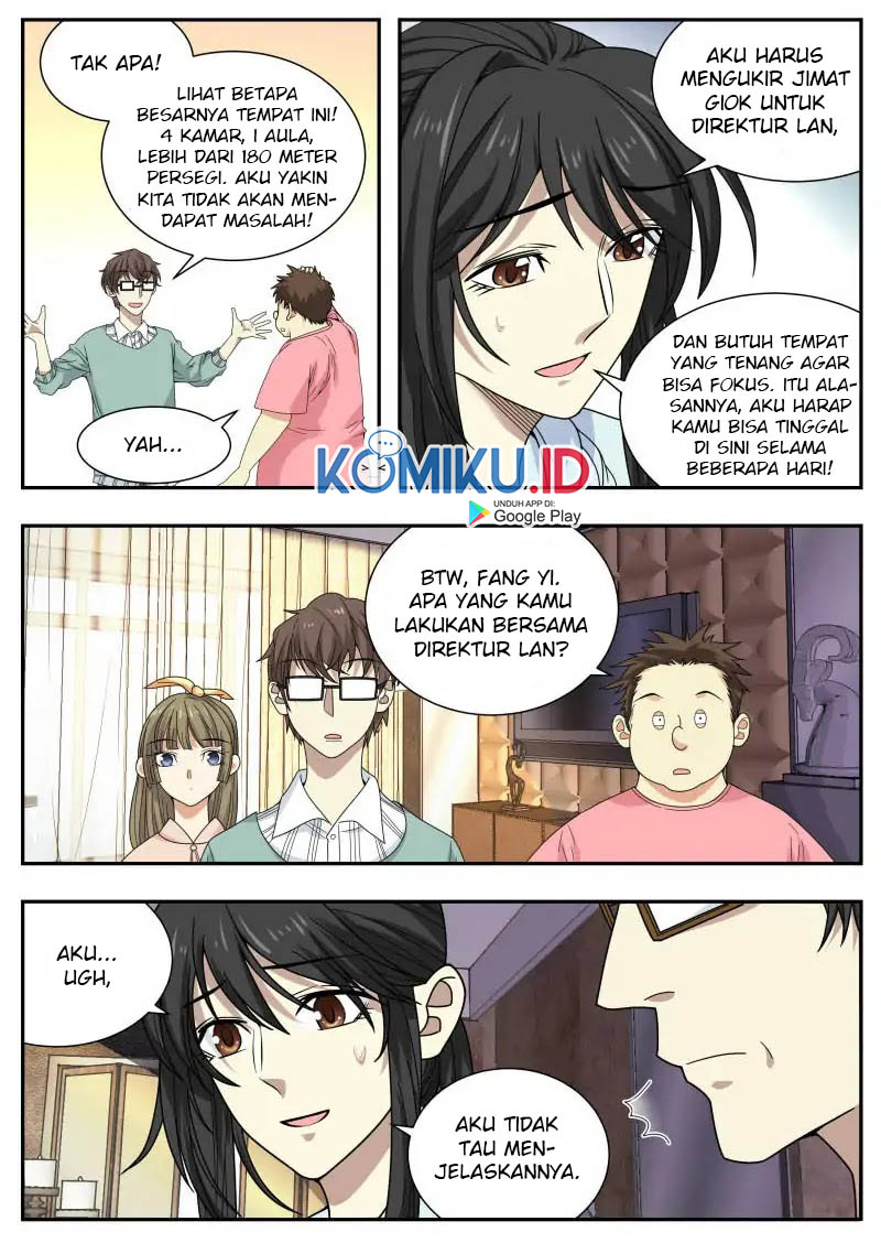 Collecting the Divine Chapter 38 Gambar 8